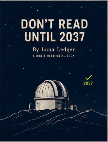 Don't Read Until 2037 book cover