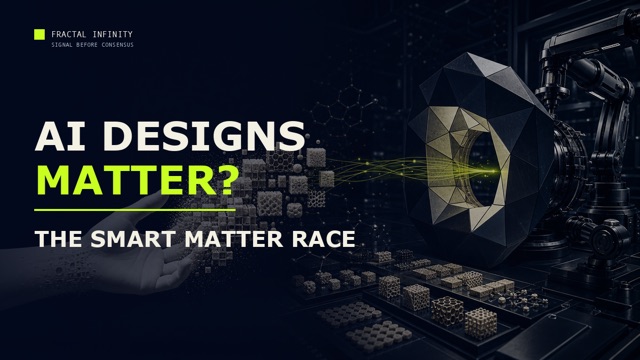 Episode 01 — Smart Matter