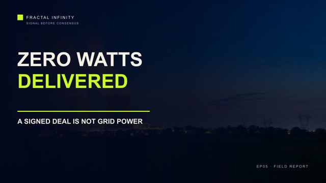 Episode 05 — The Real Reason AI Needs Nuclear Power
